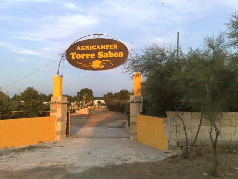 Torre Sabea Gallipoli Exterior foto